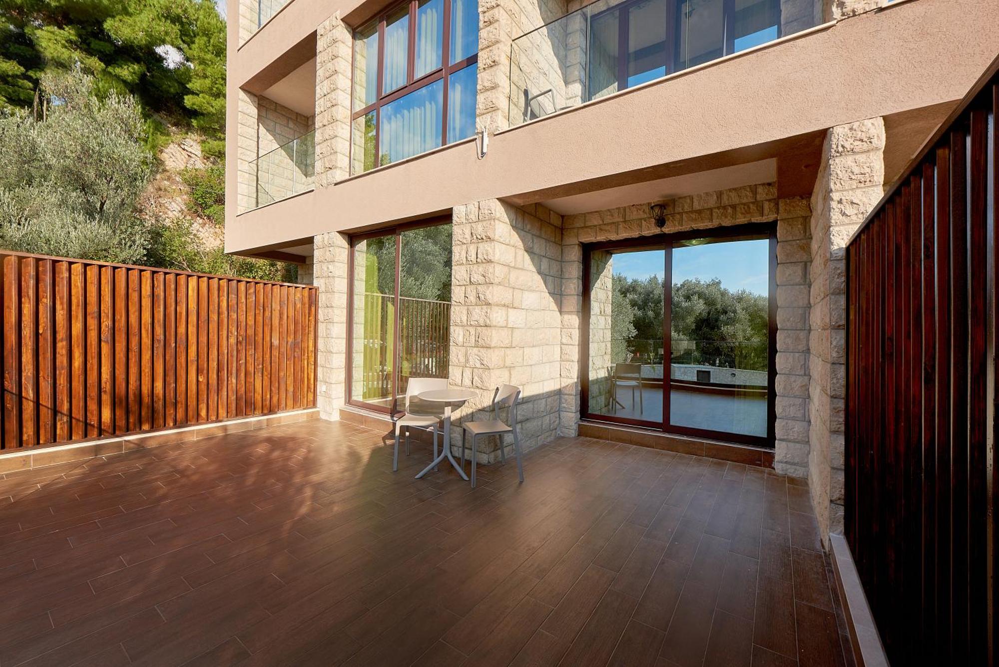 Adria Lux Apartmens 2 Sveti Stefan Εξωτερικό φωτογραφία