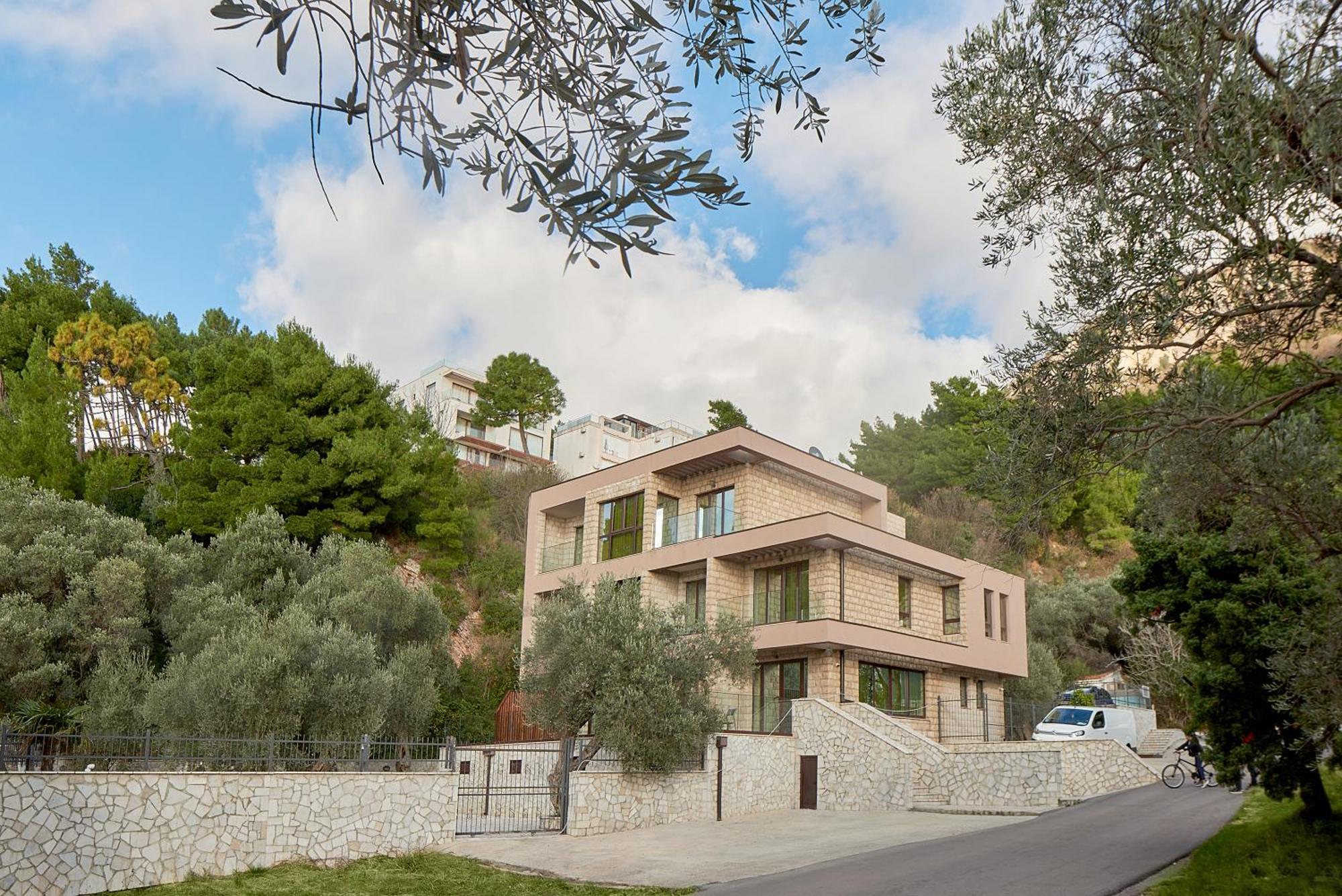 Adria Lux Apartmens 2 Sveti Stefan Εξωτερικό φωτογραφία