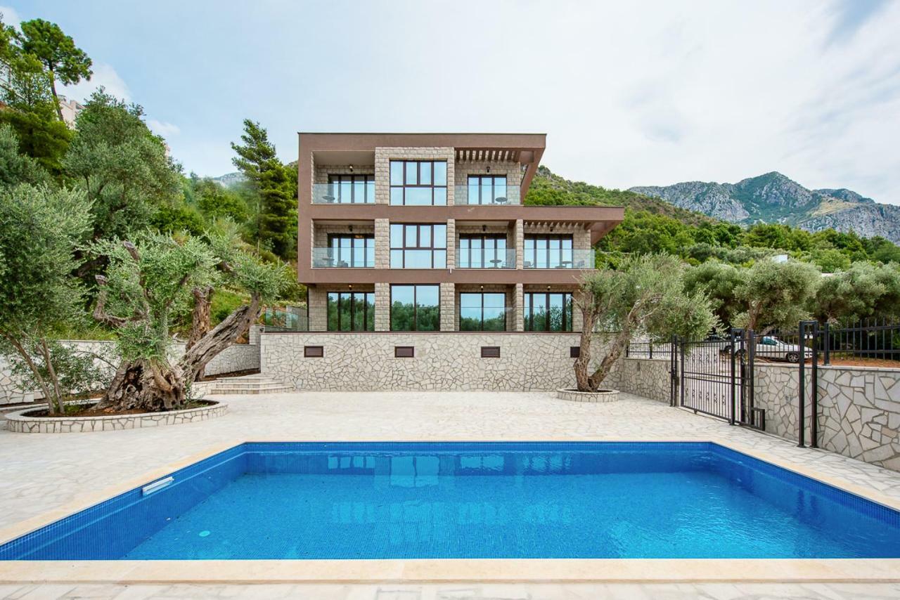 Adria Lux Apartmens 2 Sveti Stefan Εξωτερικό φωτογραφία