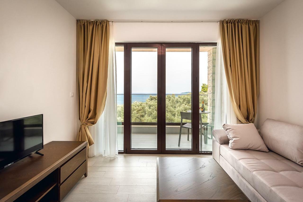 Adria Lux Apartmens 2 Sveti Stefan Εξωτερικό φωτογραφία